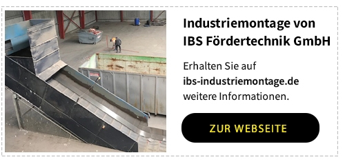 Zur Microsite von IBS Fördertechnik GmbH - Industriemontage