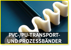 PVC-/PU-Transport- und Prozessbänder