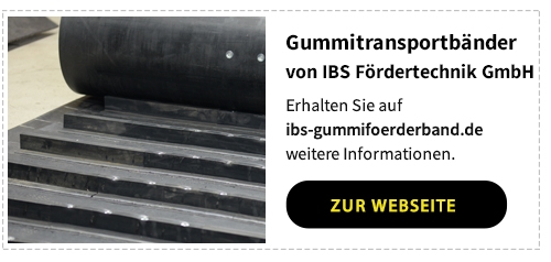 Zur Microsite von IBS Fördertechnik GmbH - Gummiförderbänder