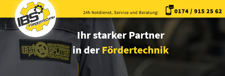 IBS Fördertechnik GmbH - Ihr starker Partner in der Fördertechnik