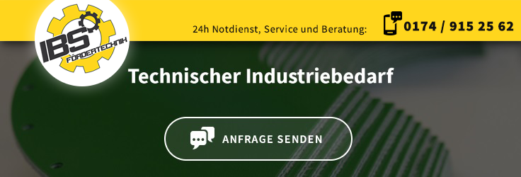 IBS Fördertechnik GmbH - Ihr starker Partner in der Fördertechnik